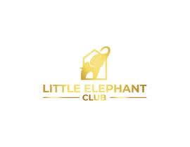Nro 281 kilpailuun Logo for Little Elephant Club käyttäjältä Hridoy95
