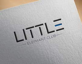 Nro 278 kilpailuun Logo for Little Elephant Club käyttäjältä shahalomgraphics