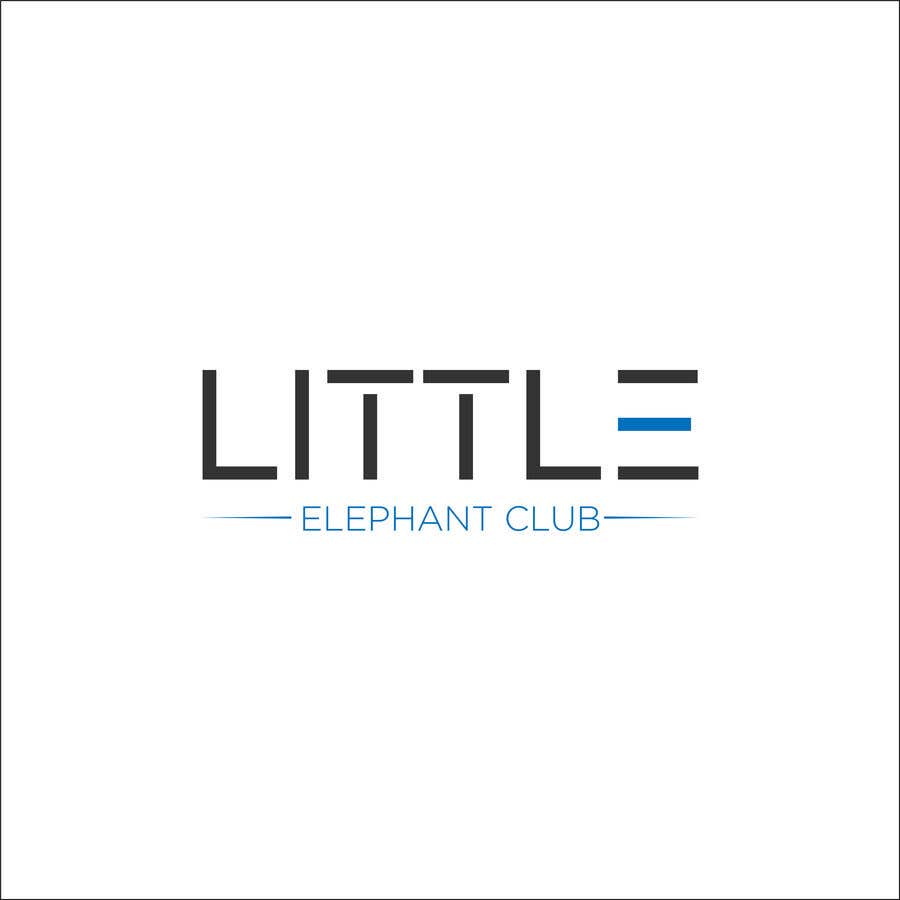 Konkurrenceindlæg #279 for                                                 Logo for Little Elephant Club
                                            