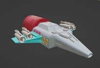 3D Modelling Entri Peraduan #21 for Create a 3D animated spaceship (original work)