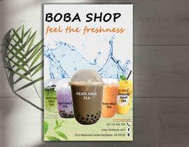 #30 for Boba Shop Poster by creativebishal