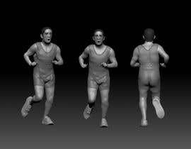 #3 untuk Modelado de Atleta en 3D (listo para imprimir) oleh Exogenvi