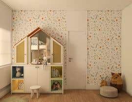 #9 para Design a bedroom for my daughter por mirarchivz