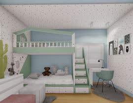 Nro 19 kilpailuun Design a bedroom for my daughter käyttäjältä agungwm2313