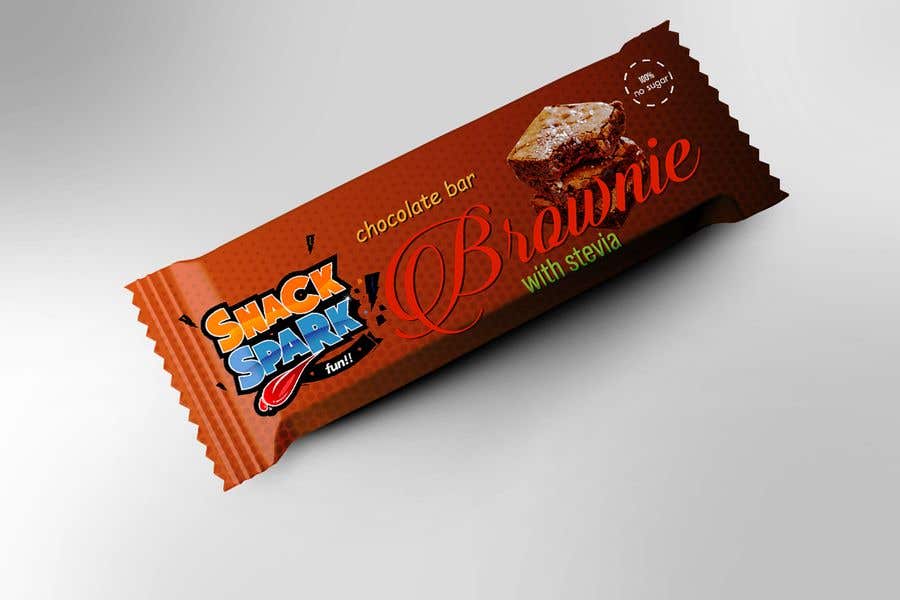 Penyertaan Peraduan #146 untuk                                                 spark snack brownie
                                            