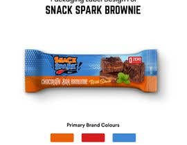 Nro 394 kilpailuun spark snack brownie käyttäjältä uxgram
