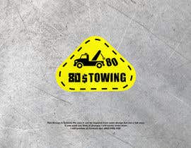 #35 สำหรับ Logo and Banner for a Towing Truck Company โดย TestPlayer