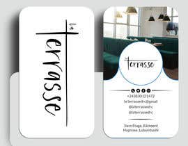 #232 for Design a Business Cards for a Restaurant by sultanagd