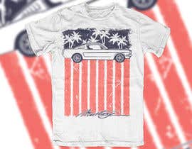 #227 for Ford Mustang Sports Car T-Shirt Design by Maxbah