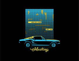 #270 for Ford Mustang Sports Car T-Shirt Design by Dipto97