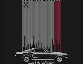 #292 for Ford Mustang Sports Car T-Shirt Design by Dipto97