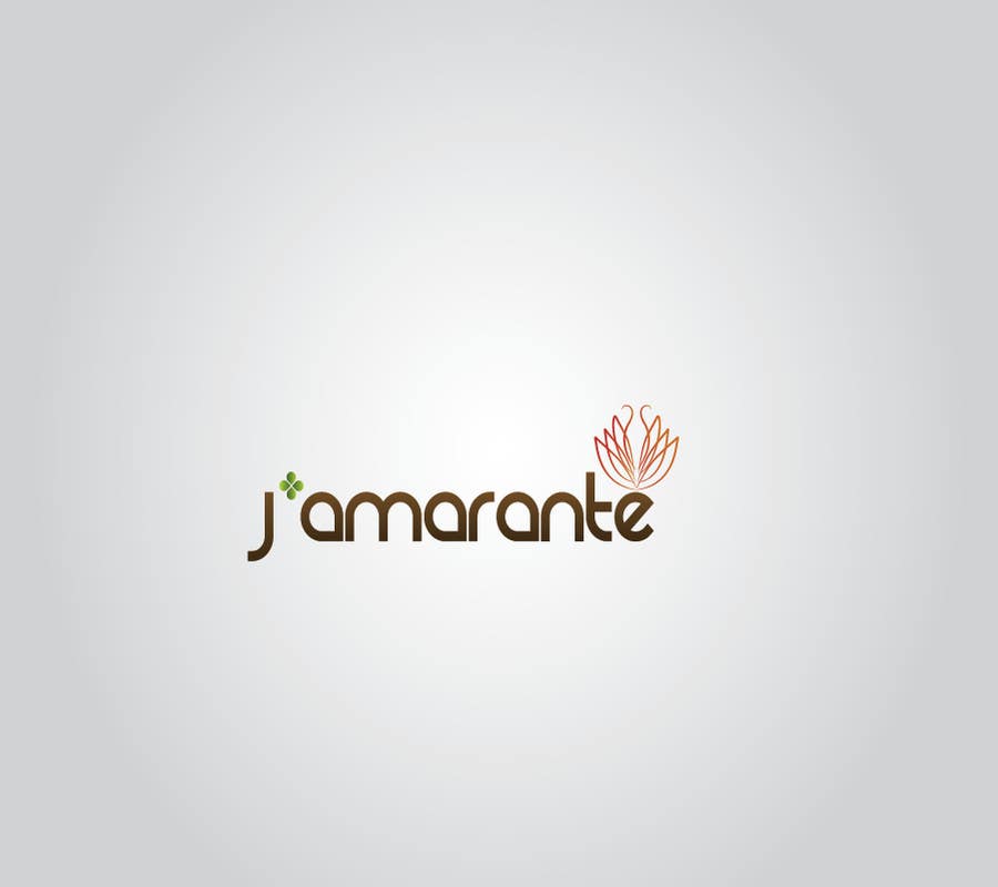 Kilpailutyö #63 kilpailussa                                                 Design a Logo for J'amarante
                                            
