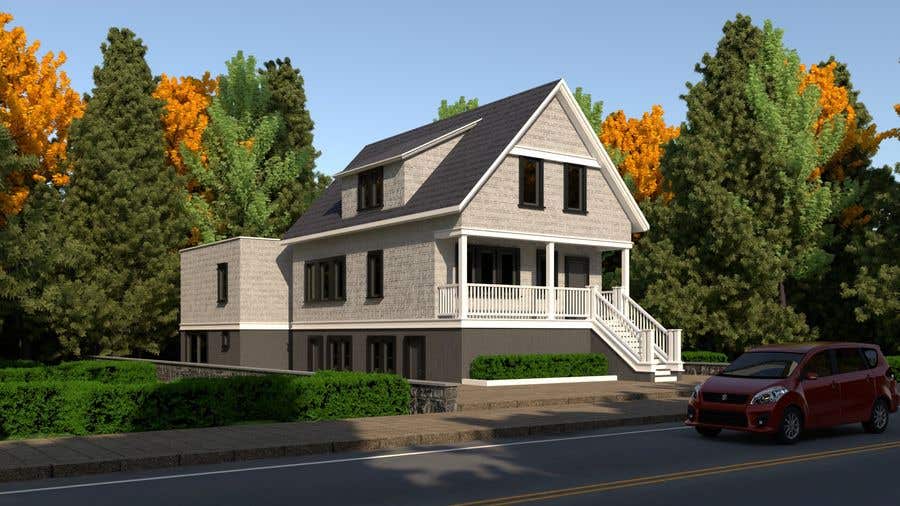 Bài tham dự cuộc thi #16 cho                                                 3D exterior rendering for a house
                                            