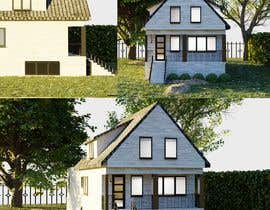 #14 for 3D exterior rendering for a house by Groovy3D