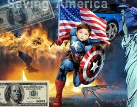 #119 для Funny and Dramatic Image of My Mexican Son Adam, Becoming an American citizen от Dixit597