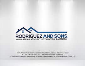 nº 486 pour Rodriguez and Sons Logo par mdabubakarsiddi2 