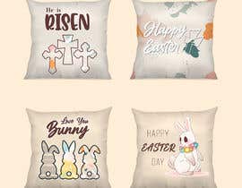 #24 для 2 Set Design for Easter Pillow Covers от kaleemahmed15