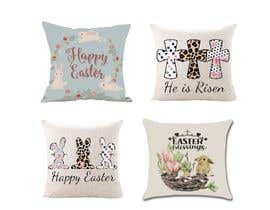 #48 untuk 2 Set Design for Easter Pillow Covers oleh mdshahaboddinsa2