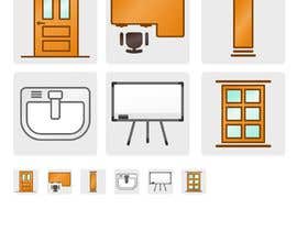 #52 för Design some icons for my web app av yankrishnayana