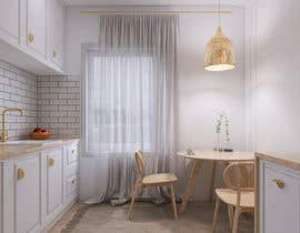 nº 8 pour Design a small kitchen for Sweden par drilonig 