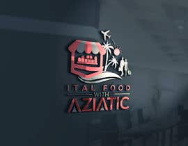 #257 for Make me a logo that says “ITAL FOOD with AZIATIC” by mohiuddindesign