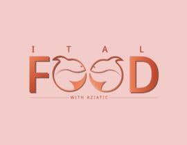 #261 for Make me a logo that says “ITAL FOOD with AZIATIC” by RoshanGD