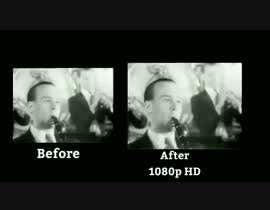 Nro 42 kilpailuun Old video to higher resolution / quality -  upscale to HD or 360p/480p käyttäjältä AhmadStudio786