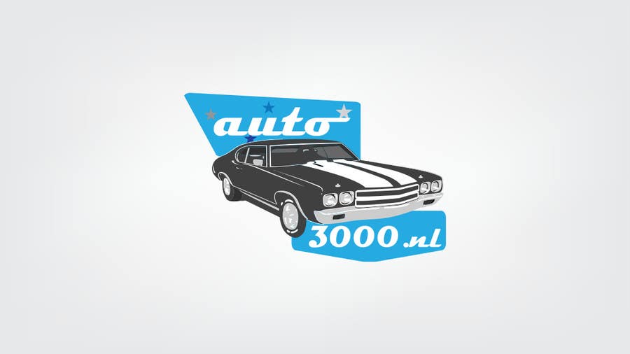 Kilpailutyö #57 kilpailussa                                                 Design a logo for auto3000.nl, a website selling used cars up to 3000 euro
                                            