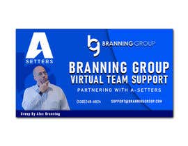#46 cho Facebook Group cover photo for “Branning Group and A-Setters” bởi alaminsayfi1