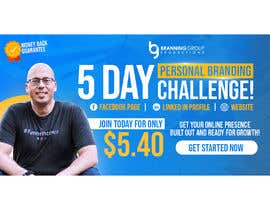 #119 untuk Facebook Ad for “5 Day Personal Branding Challenge” oleh ephdesign13