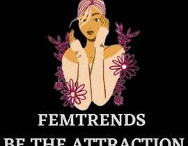 #75 cho NEED A LOGO FOR OUR NEW BRAND &quot;FEMTRENDS&quot; - 22/01/2022 23:49 EST bởi vijaykv555