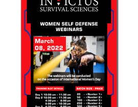 #47 for Women Self Defense Webinar Marketing Mailer by affanfa