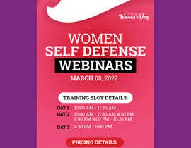#38 for Women Self Defense Webinar Marketing Mailer by hhabibur525