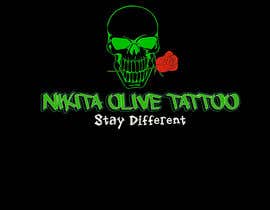 #92 untuk Nikita Olive Tattoo oleh ArticsDesigns