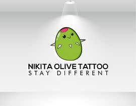 #56 untuk Nikita Olive Tattoo oleh copixel07