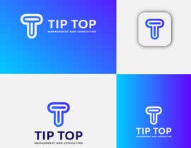 #299 for New logo Tip Top (management and consulting) by Nurmohammed10