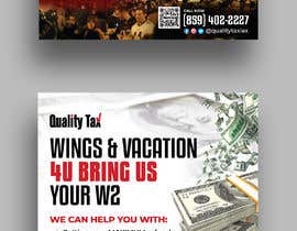 #74 for Wings &amp; Vacation flyer by hhabibur525