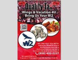 #72 for Wings &amp; Vacation flyer by creativeasadul