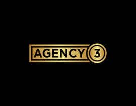 #1368 สำหรับ Agency3 Logo โดย nasima1itbd