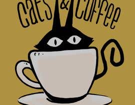#290 cho Cat &amp; coffee design bởi sedasalgado
