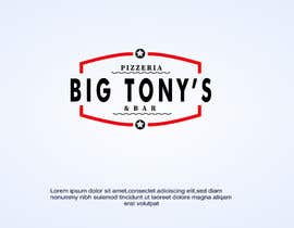 Nro 578 kilpailuun Big Tony&#039;s Pizzeria &amp; Bar käyttäjältä rowanrow495