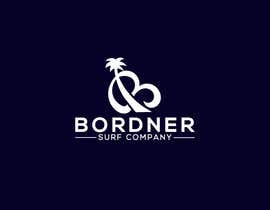 Nro 460 kilpailuun Bordner Surf Company logo käyttäjältä Akhy99