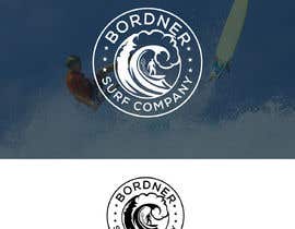 nusrataranishe tarafından Bordner Surf Company logo için no 178