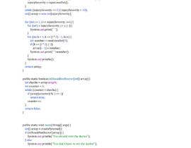 Nro 3 kilpailuun Solve this programming query käyttäjältä HamzaArs