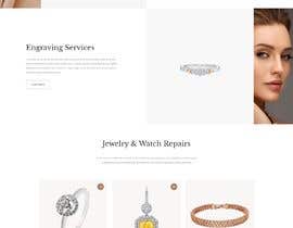 #65 для Design an interactive Jewellery Website от faridahmed97x