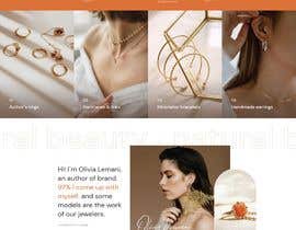 #66 untuk Design an interactive Jewellery Website oleh faridahmed97x