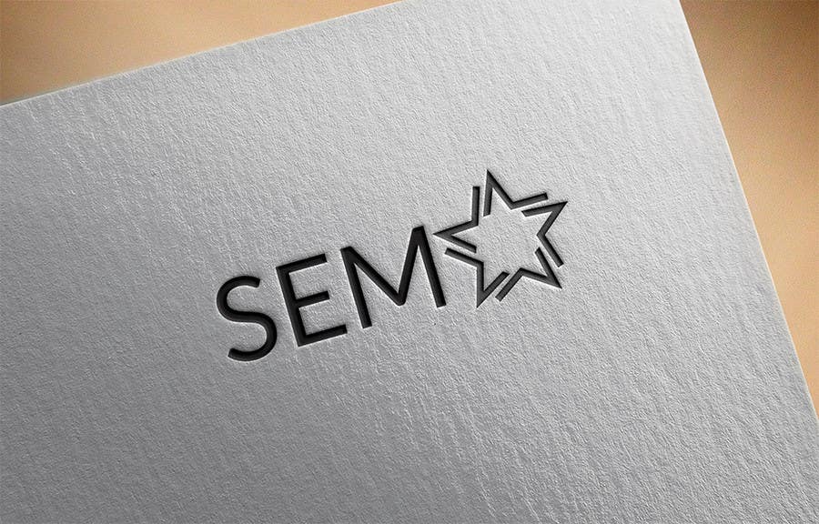 Kilpailutyö #33 kilpailussa                                                 Design a Logo for SEMstar
                                            