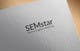 Imej kecil Penyertaan Peraduan #61 untuk                                                     Design a Logo for SEMstar
                                                
