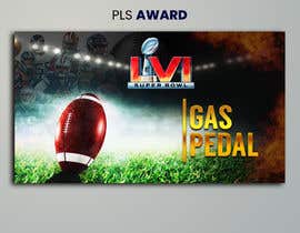 Nro 17 kilpailuun Gas Pedal Delivery Super Bowl käyttäjältä Bilaliyah