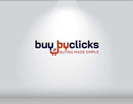 #72 для Create a logo for my ecommerce website BUYBYCLICKS # 2818 от tauhidislam002